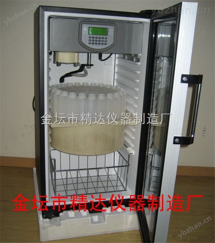 手持式深水电动采样器