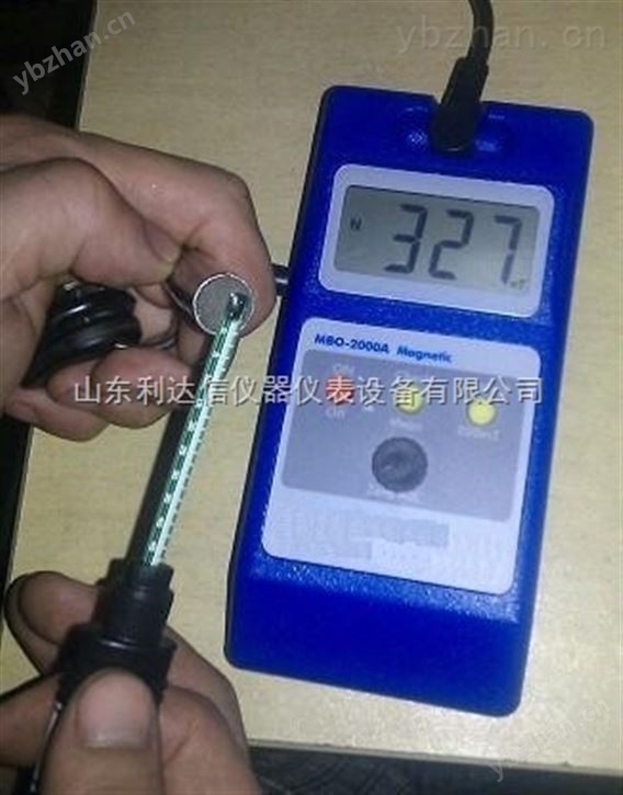 便携式磁力检测仪 弱磁材料检测仪 高斯计