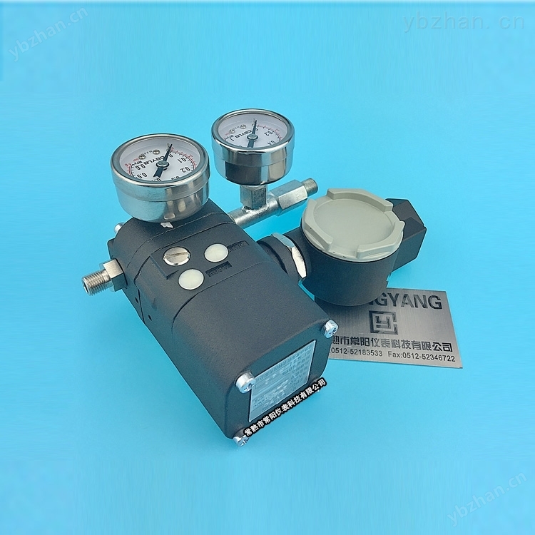 双作用电气阀门定位器IP-8100  常阳仪表
