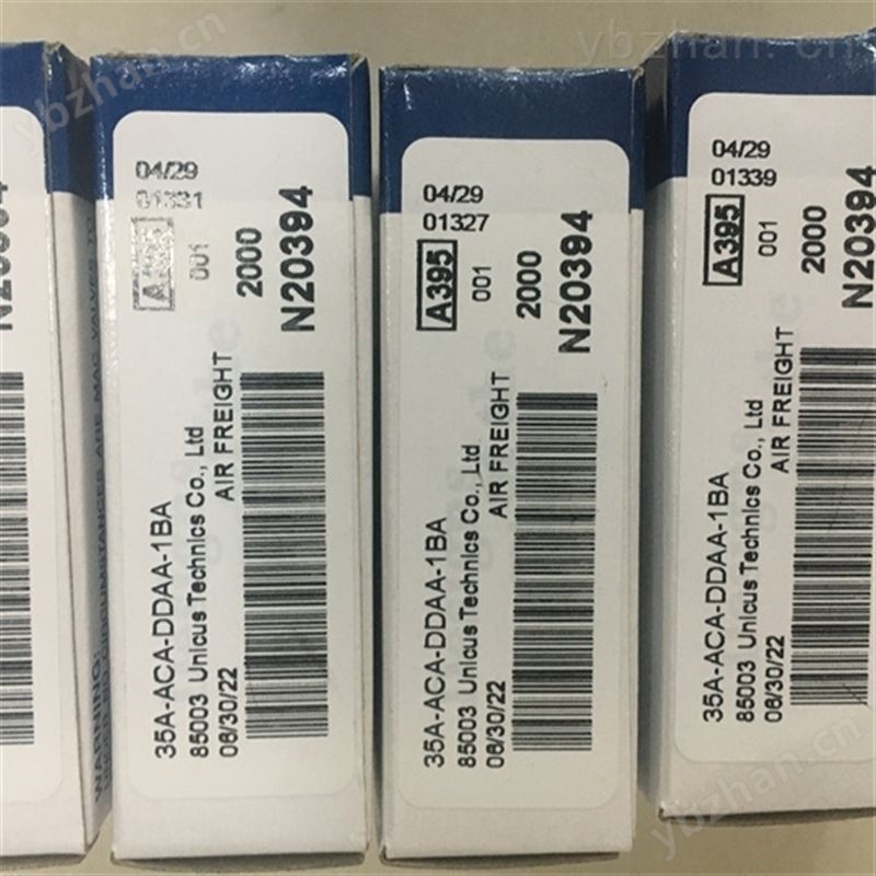 MAC直动式四通阀产品说明