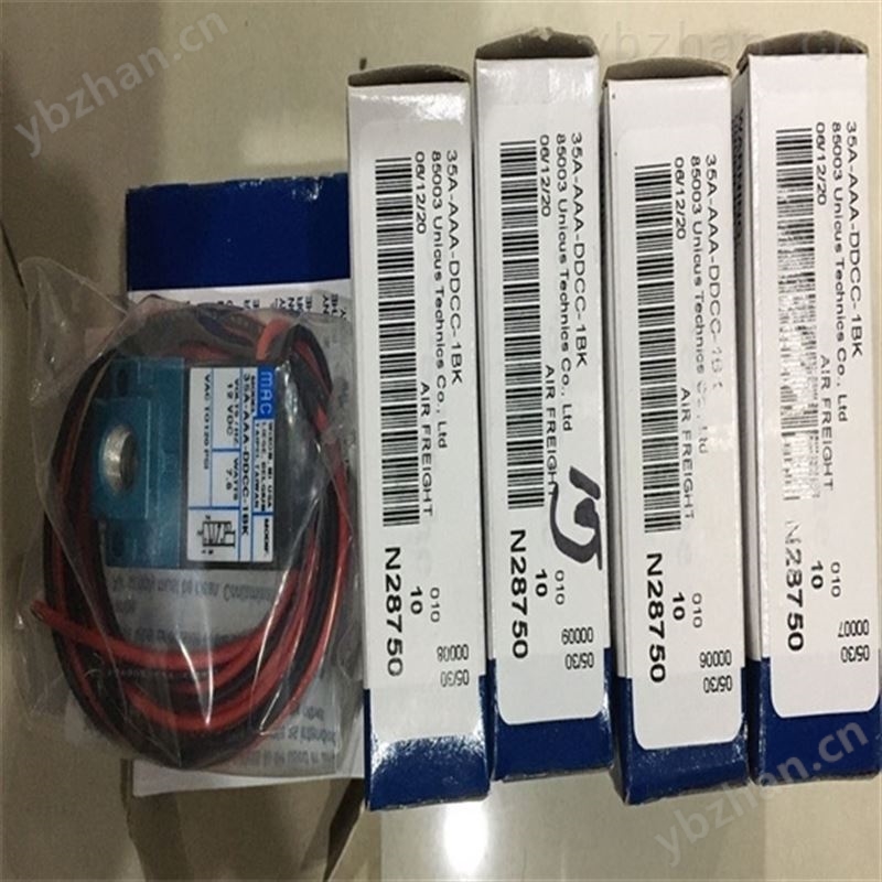 MAC直动式四通阀产品说明
