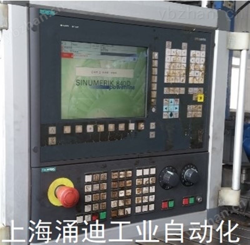 西门子840D数控系统报510108故障维修 工业显示器