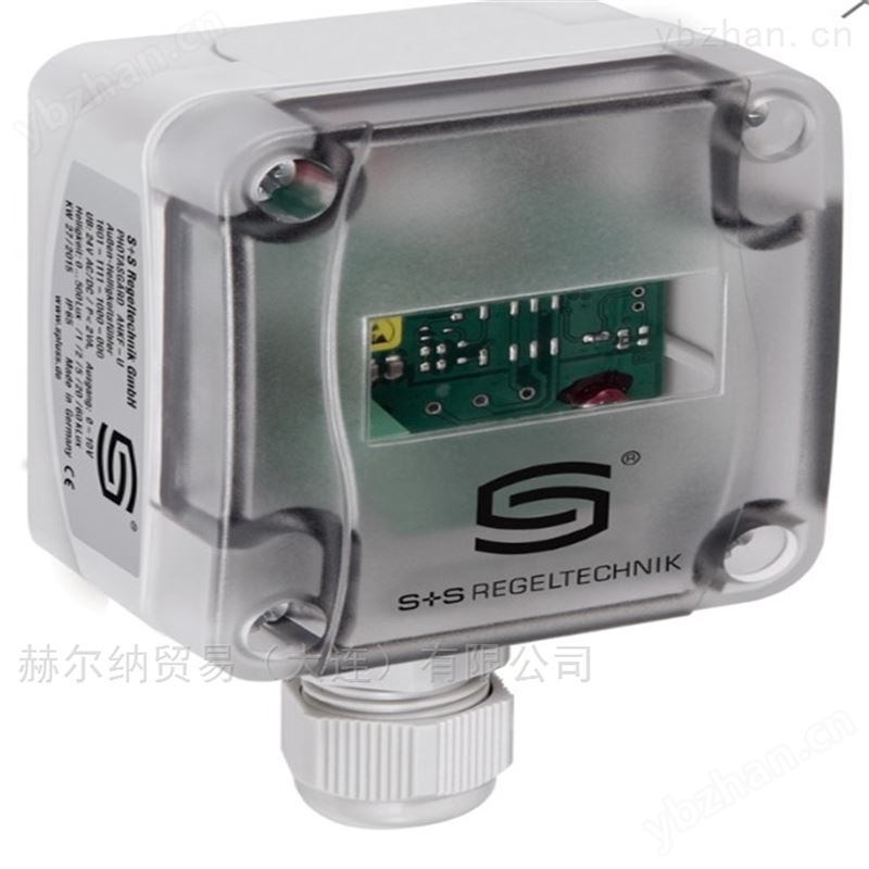 赫尔纳-S + S Regeltechnik恒温器