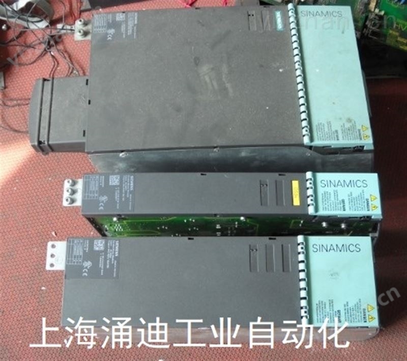 西门子S120电源模块炸机维修 工业显示器