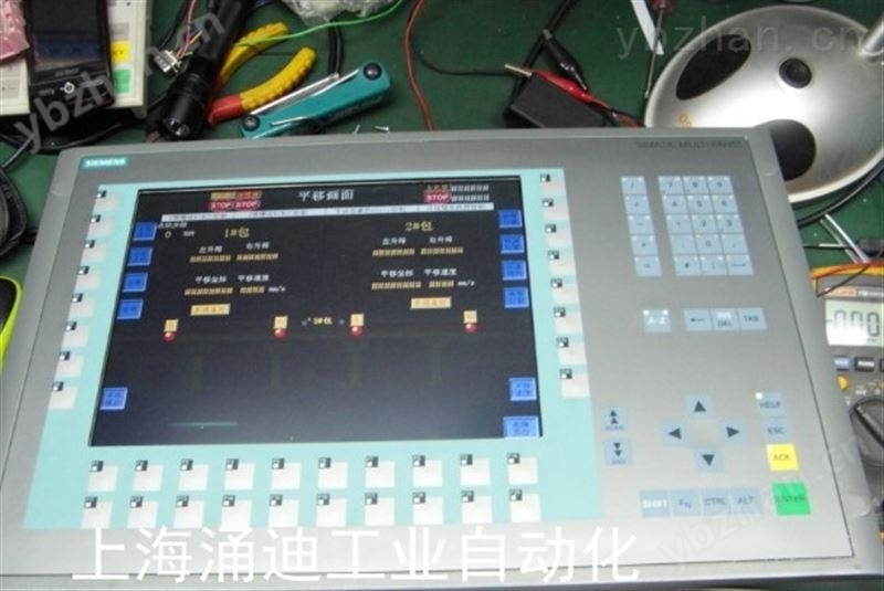 西门子PCU50无法进入操作界面维修 工业主板