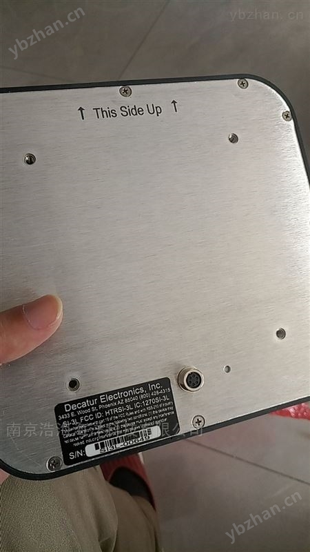 德卡托雷达流速仪