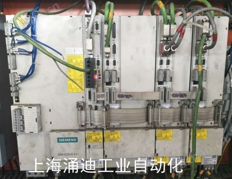 西门子系统（828D面板死机按键全坏）维修 变频柜