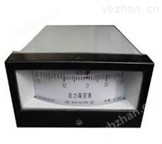 矩形膜盒压力表价格