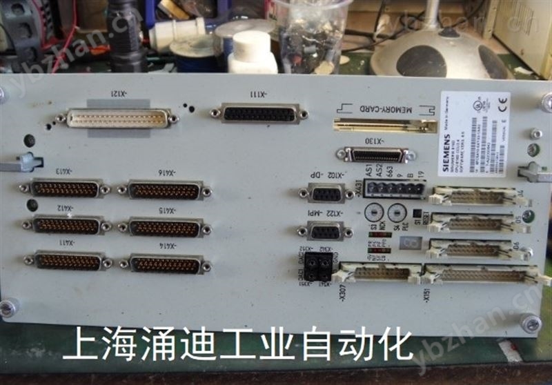 西门子828d数控系统黑屏维修 工业显示器