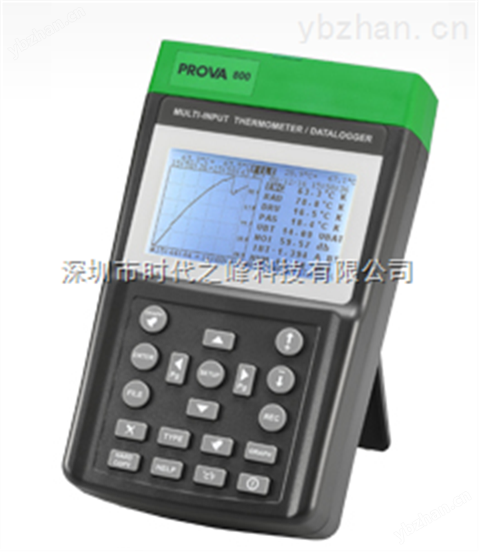 中国台湾衡欣PROVA 800多点温度计