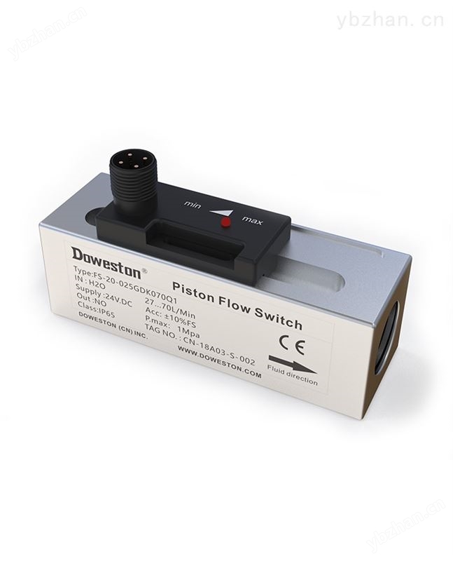 FSP-21系列标准型活塞流量开关 热式流量开关