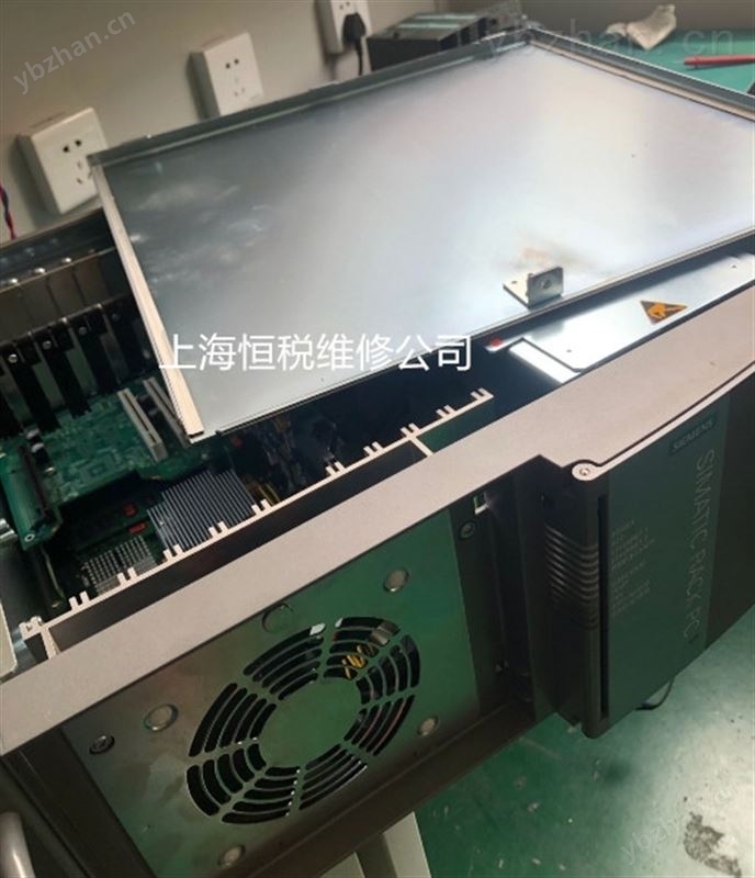西门子PC647B工控机上电黑屏不亮-快速修复