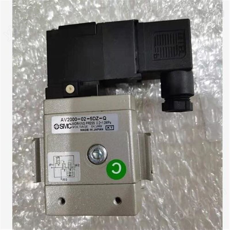 性能介绍SMC缓慢启动电磁阀