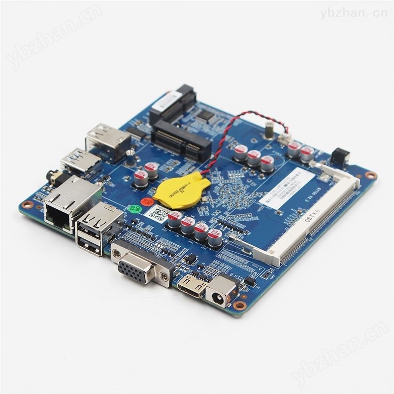大唐nano-ITX工控板J1900迷你工业小主板X86 嵌入式主板