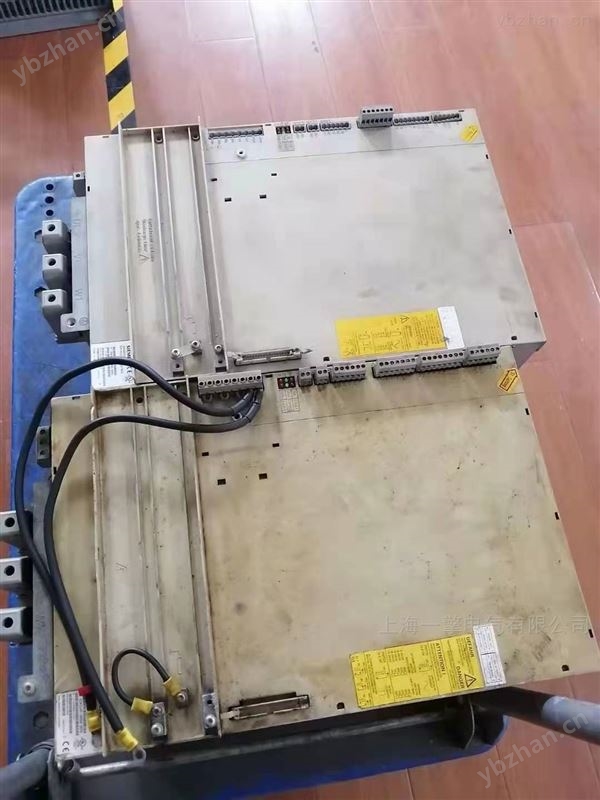 西门子伺服驱动器无显示6SN1123维修好 高压变频器 