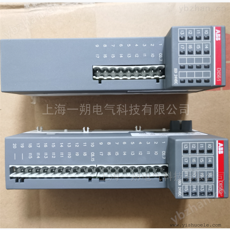 ABB输出PLC模块