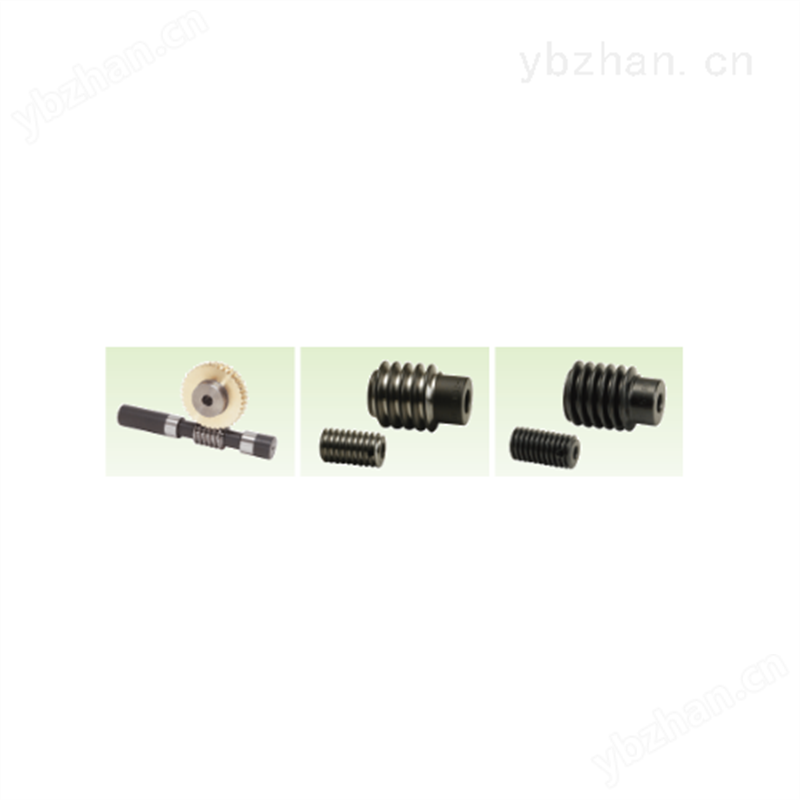 涡轮AG小原齿车工业KHK双头蜗杆KWGDL