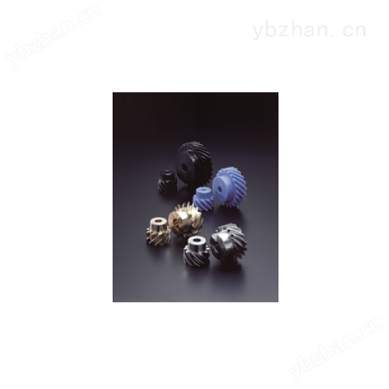 小原齿车工业KHK螺旋齿轮SN不锈钢丝杆齿轮