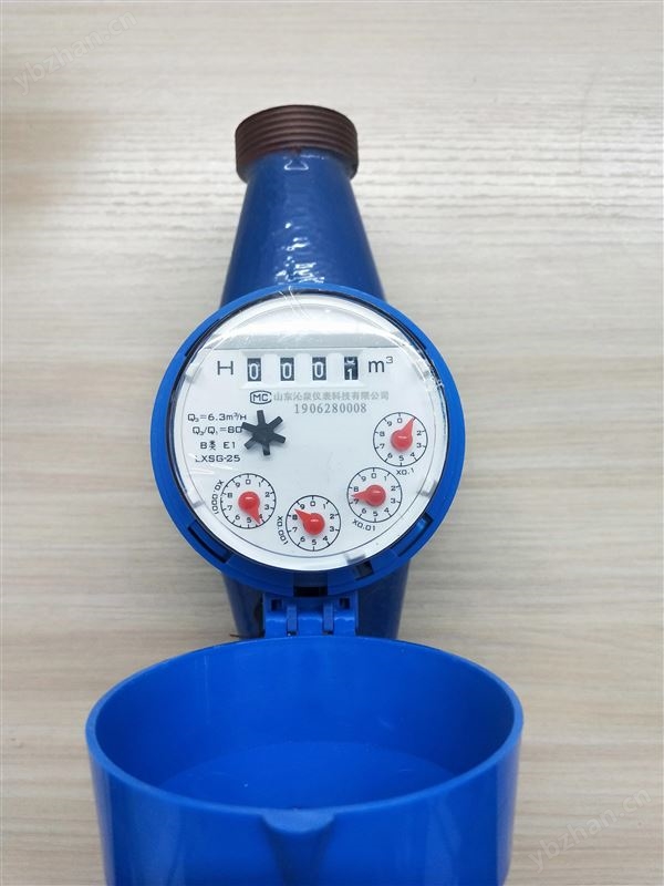 成都华信水平螺翼式冷热水表