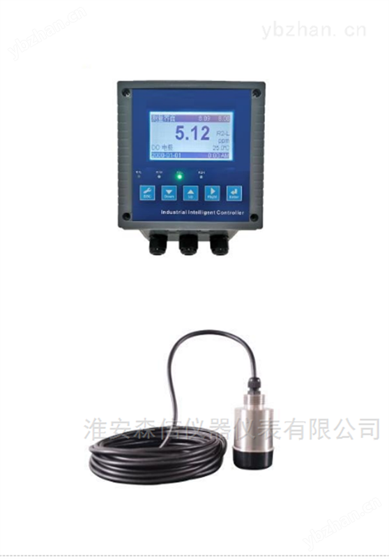曝气使用荧光法溶氧仪