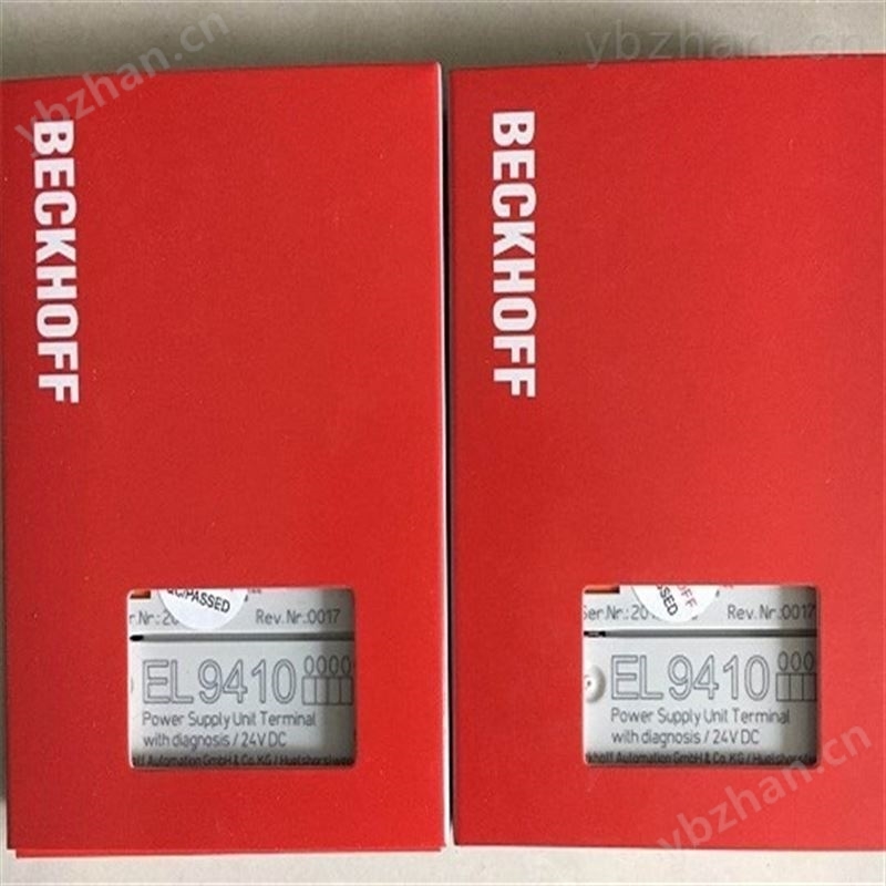 BECKHOFF伺服驱动器AX8520-0000