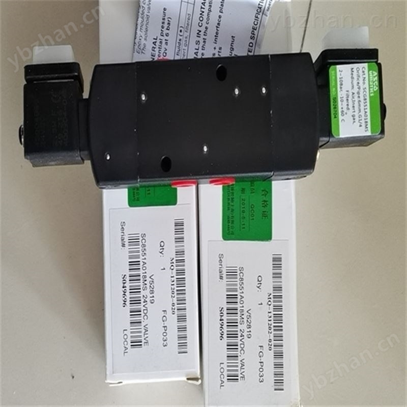 介绍NUMATICS机械调压器R832-02E电磁阀