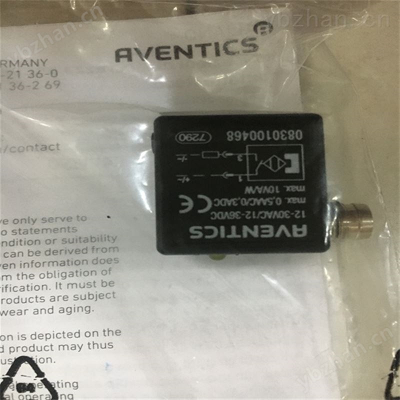 AVENTICS安沃驰二位五通换向阀操作模式