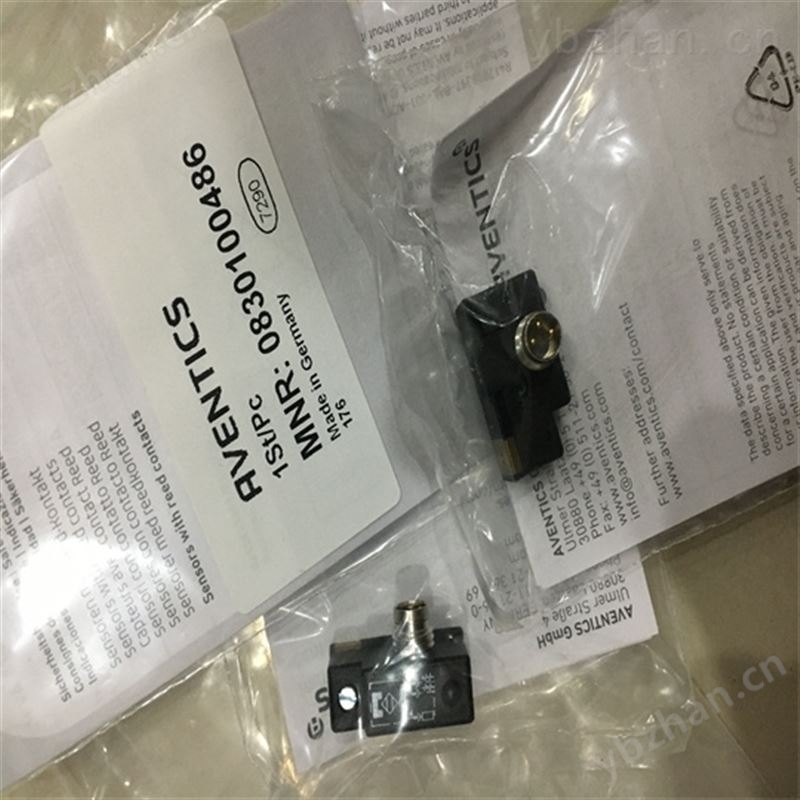 AVENTICS安沃驰二位五通换向阀操作模式
