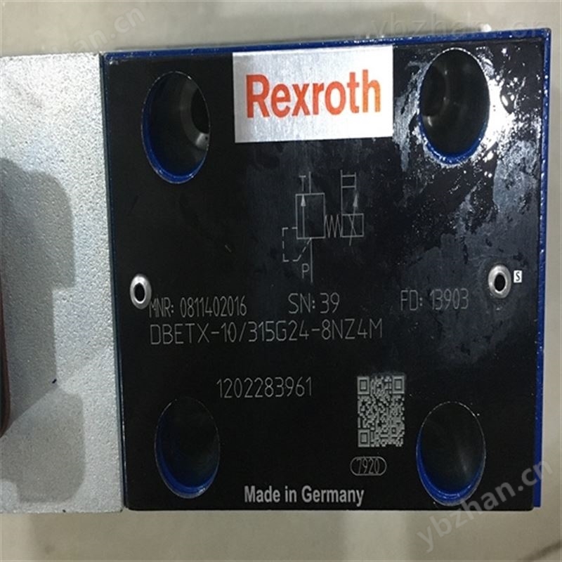 REXROTH电磁换向阀4WE6J6X/EG24N9K4