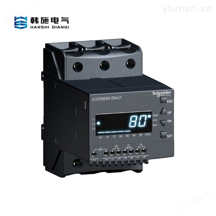 EOCR3DE施耐德数码型保护器与3DM2差异性