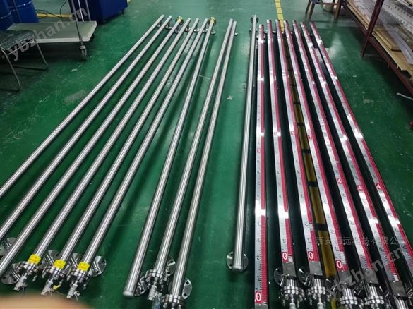 石家庄华药华胜项目磁翻板液位计UHF-2200mm