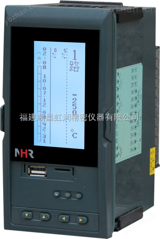 NHR-7400/7400R系列液晶四路PID调节器/调节记录仪