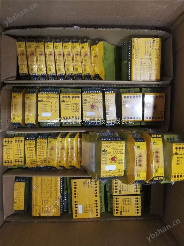 皮尔兹 PILZ 安全继电器 777586 PZE X4VP4 24VDC 4n/o-接触继电器