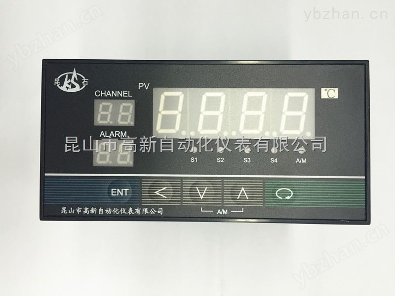 智能多回路数字显示控制巡检仪