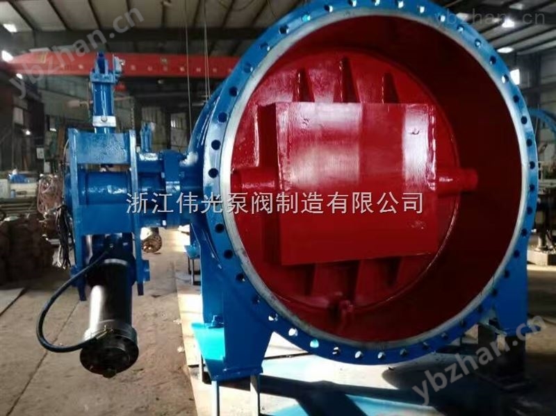 HD7s41X重锤式液控缓闭蝶阀水电站液控蝶阀-阀门组 蓄能式液控蝶阀