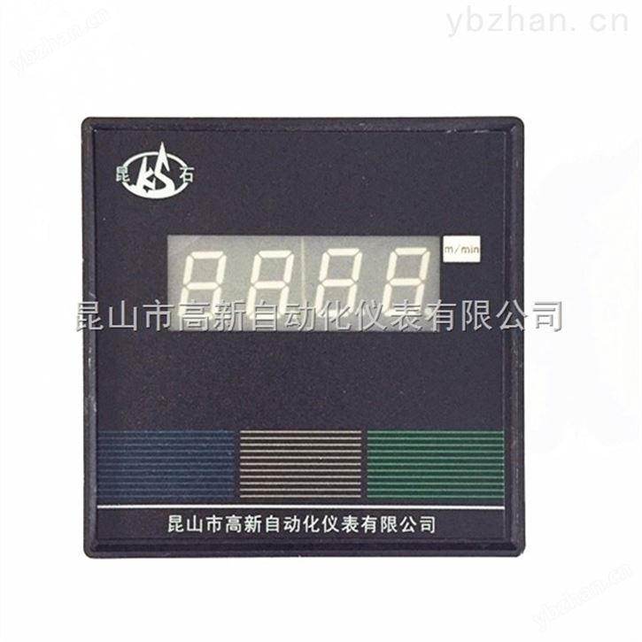 6S1智能数字显示频率表/电流表/电压表/米速表