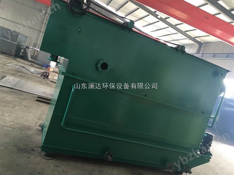 河南南阳罐头加工厂一体化污水处理设备+气浮机污水达标排放-二氧化氯发生器