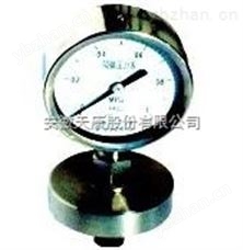 不锈钢法兰式隔膜压力表-不锈钢压力表