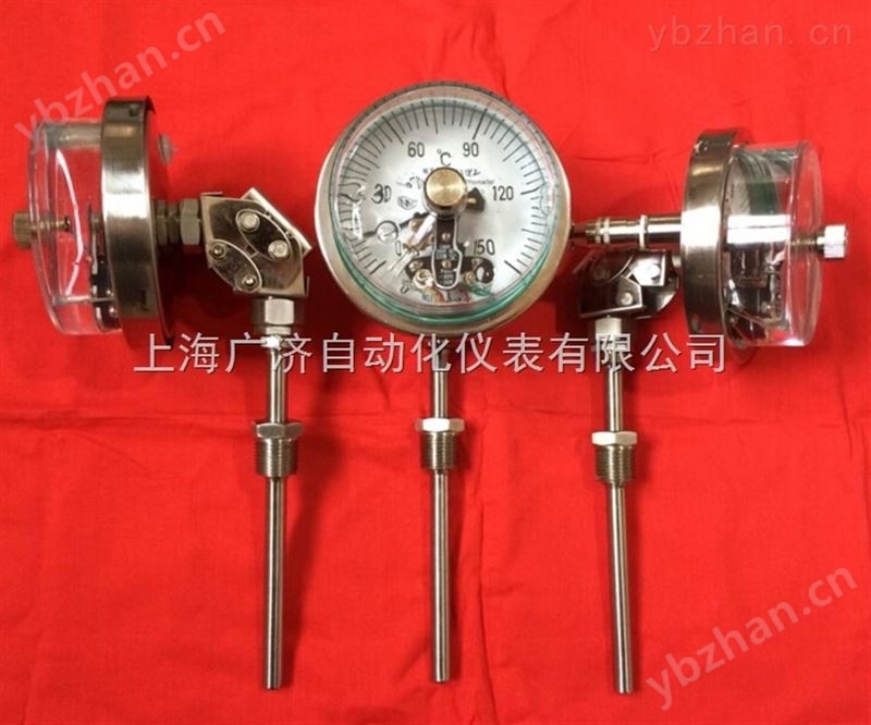 电接点双金属温度计
