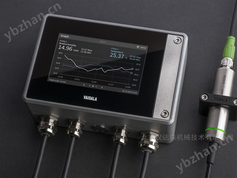 芬兰Vaisala数据记录仪DL4000