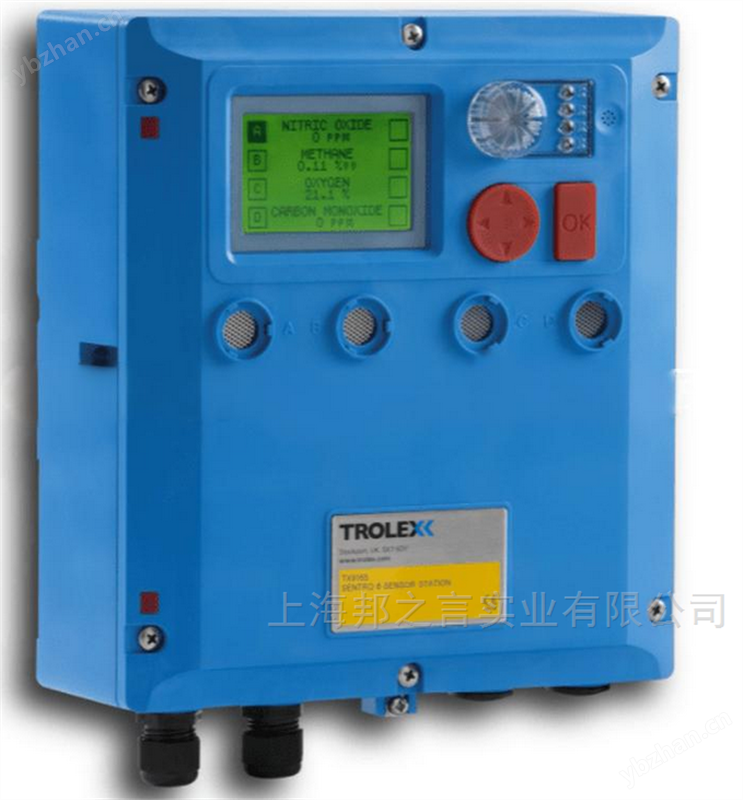 英国TROLEX振动传感器