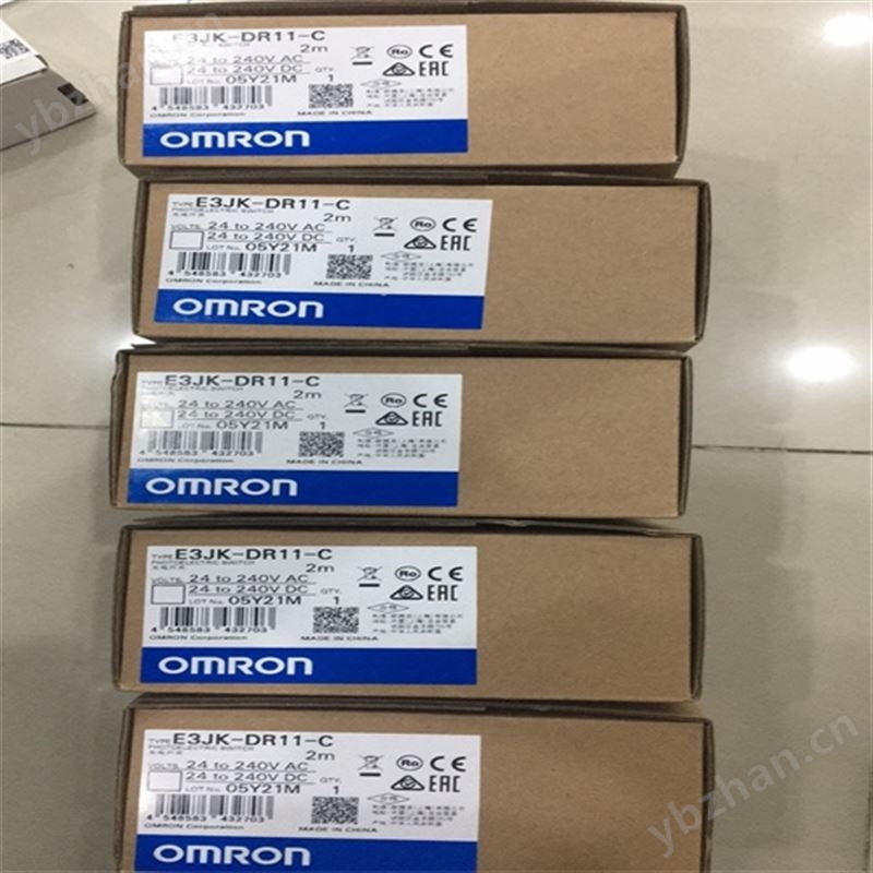 OMRON限位开关