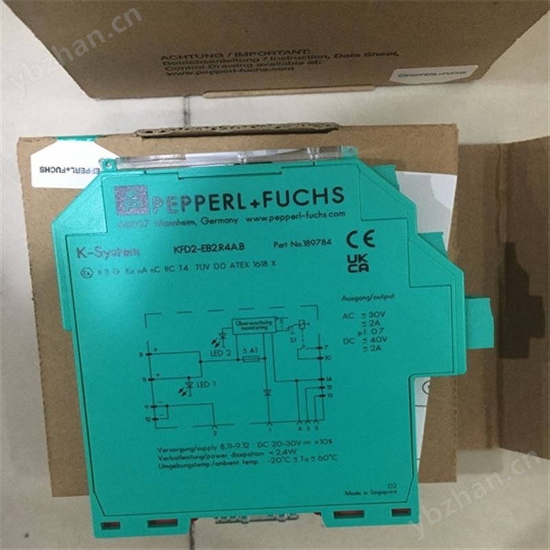 P+F声波传感器选型类型