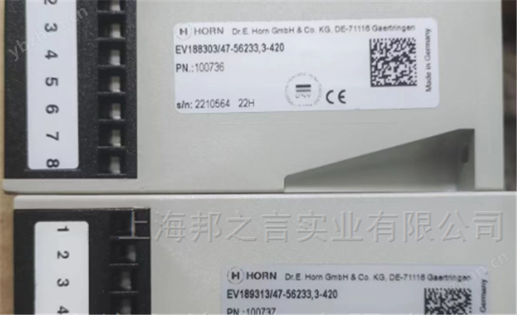 德国HORNEL速度传感器、变送器模块