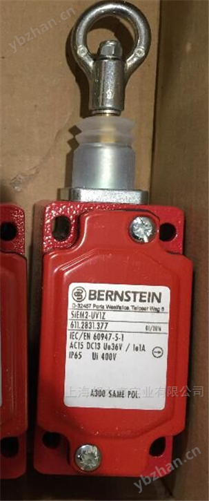 德国BERNSTEIN开关、传感器、连接器