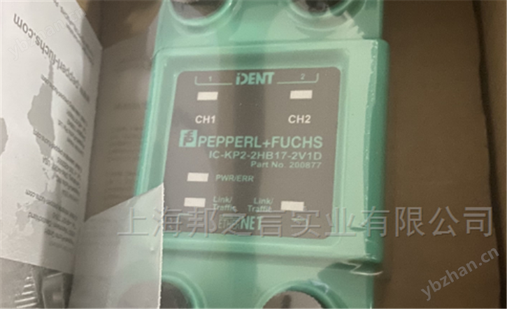 德国P+F传感器