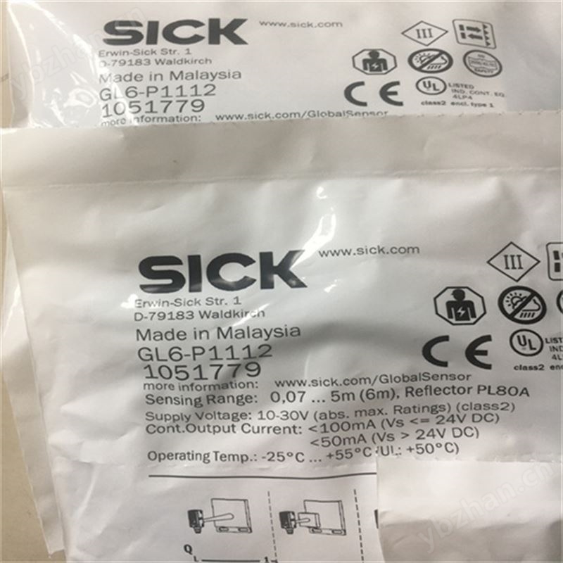 施克SICK光纤传感器