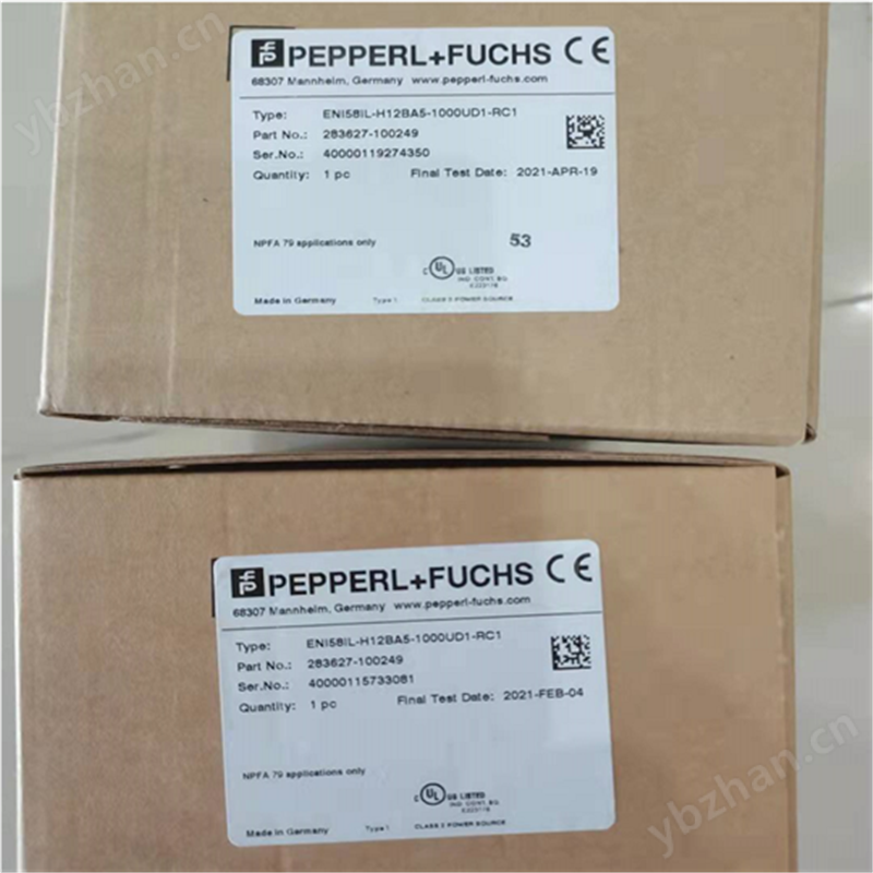 德倍加福光纤传感器安装及使用