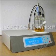 卡尔费休库仑水分仪型号-含水分析仪