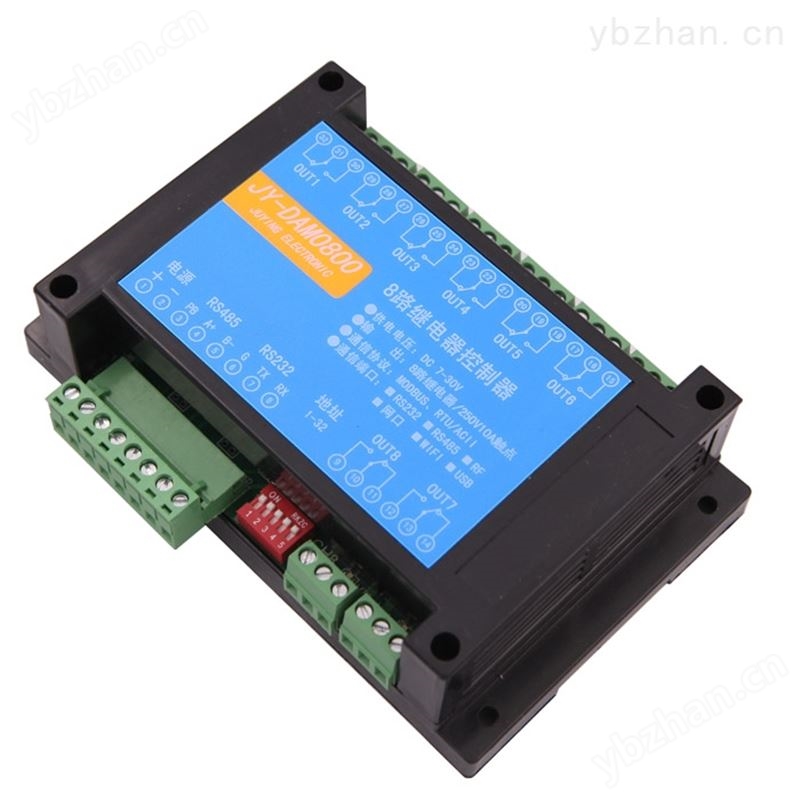 8路短信控制模块 GSM0800 FCS集中控制系统